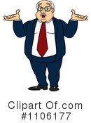 Shrugging Clipart #1106177 by Cartoon Solutions