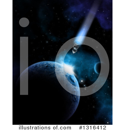 Astronomy Clipart #1316412 by KJ Pargeter