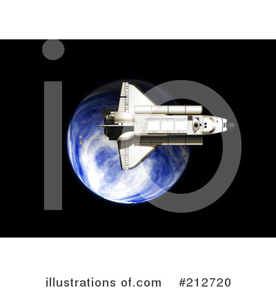 Space Exploration Clipart #212720 by patrimonio