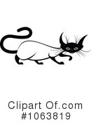 Siamese Cat Clipart #1063819 by Vector Tradition SM