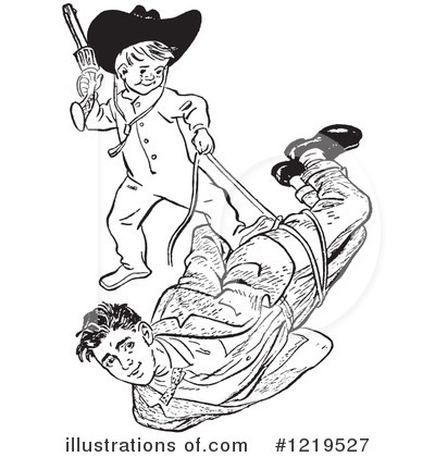 Royalty-Free (RF) Sibling Clipart Illustration by Picsburg - Stock Sample #1219527