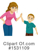 Sibling Clipart #1531109 by BNP Design Studio
