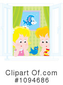 Siblings Clipart #1094686 by Alex Bannykh
