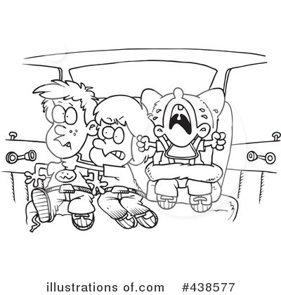 Car Seat Clipart #438577 by toonaday