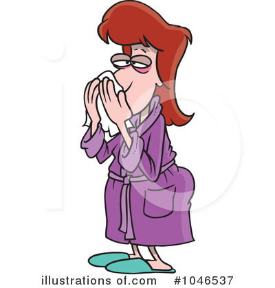 Flu Clipart #1046537 by toonaday