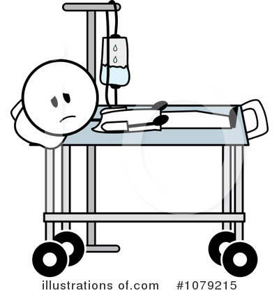 Sick Clipart #1079215 by Pams Clipart