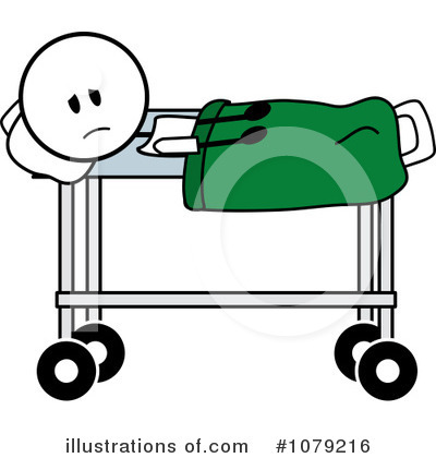 Royalty-Free (RF) Sick Clipart Illustration by Pams Clipart - Stock Sample #1079216