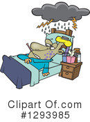 Sick Clipart #1293985 by toonaday