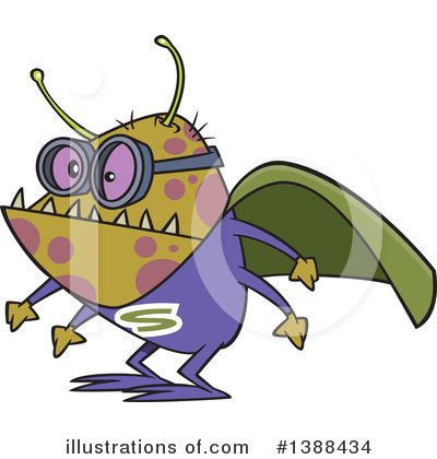 Flu Clipart #1388434 by toonaday