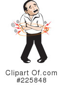 Sick Clipart #225848 by David Rey