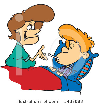 Flu Clipart #437683 by toonaday