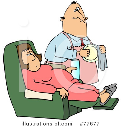 Couch Potato Clipart #77677 by djart