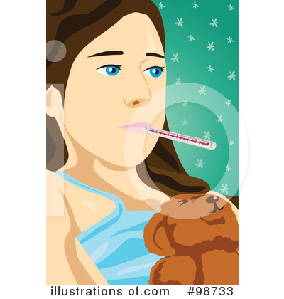 Sick Clipart #98733 by mayawizard101