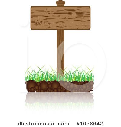 Royalty-Free (RF) Sign Clipart Illustration by Andrei Marincas - Stock Sample #1058642