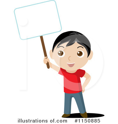 Royalty-Free (RF) Sign Clipart Illustration by Rosie Piter - Stock Sample #1150885
