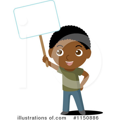 Protester Clipart #1150886 by Rosie Piter