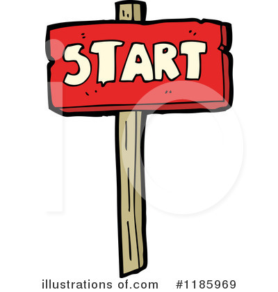 Royalty-Free (RF) Sign Clipart Illustration by lineartestpilot - Stock Sample #1185969
