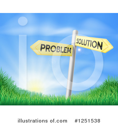 Problem Clipart #1251538 by AtStockIllustration