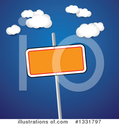 Clouds Clipart #1331797 by ColorMagic