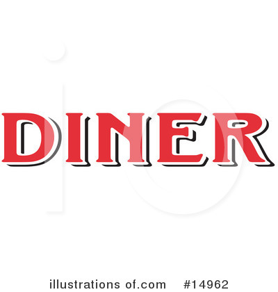Diner Clipart #14962 by Andy Nortnik