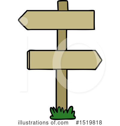 Royalty-Free (RF) Sign Clipart Illustration by lineartestpilot - Stock Sample #1519818