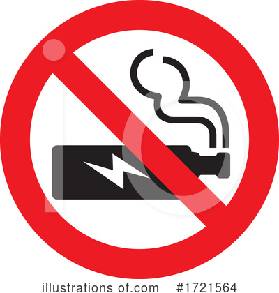 No Smoking Clipart #1721564 by Any Vector