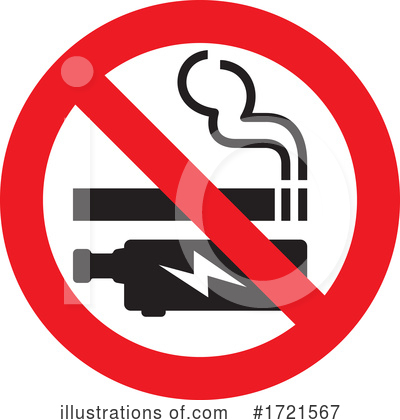 No Smoking Clipart #1721567 by Any Vector
