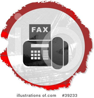 Fax Machine Clipart #39233 by Prawny