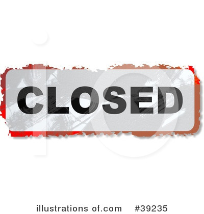 Closed Clipart #39235 by Prawny