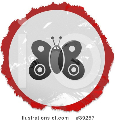 Butterflies Clipart #39257 by Prawny