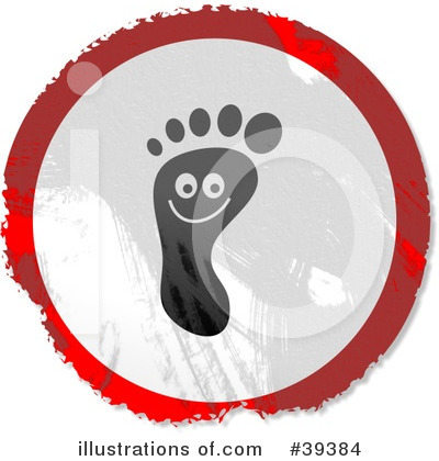 Footprint Clipart #39384 by Prawny