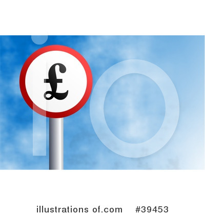 Royalty-Free (RF) Sign Clipart Illustration by Prawny - Stock Sample #39453