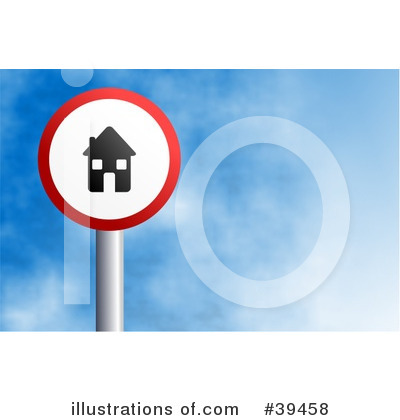 Royalty-Free (RF) Sign Clipart Illustration by Prawny - Stock Sample #39458