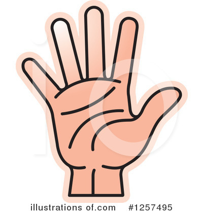Number 5 Clipart #1257495 by Lal Perera