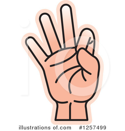 Number 9 Clipart #1257499 by Lal Perera