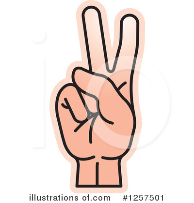 Number 2 Clipart #1257501 by Lal Perera