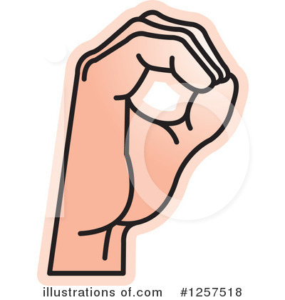 Sign Language Clipart #1257518 by Lal Perera
