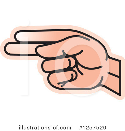 Hand Clipart #1257520 by Lal Perera