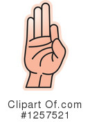 Sign Language Clipart #1257521 by Lal Perera