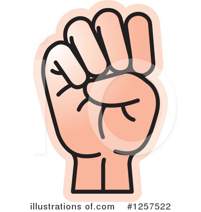 Hand Clipart #1257522 by Lal Perera