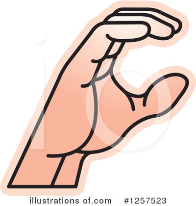 Hand Clipart #1257523 by Lal Perera