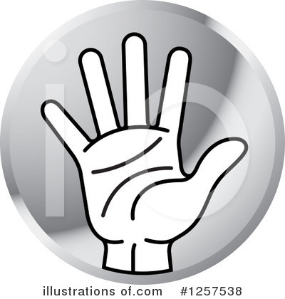 Royalty-Free (RF) Sign Language Clipart Illustration by Lal Perera - Stock Sample #1257538