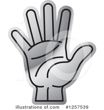 Royalty-Free (RF) Sign Language Clipart Illustration by Lal Perera - Stock Sample #1257539