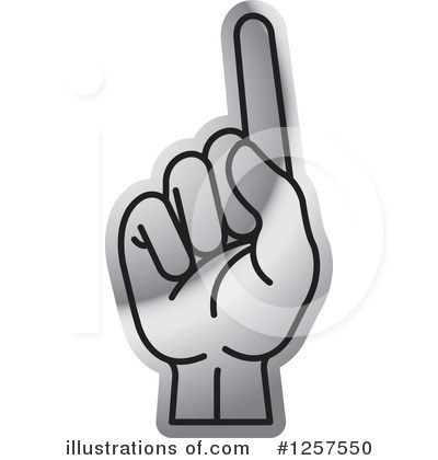 Royalty-Free (RF) Sign Language Clipart Illustration by Lal Perera - Stock Sample #1257550