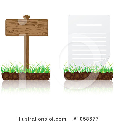 Royalty-Free (RF) Signs Clipart Illustration by Andrei Marincas - Stock Sample #1058677