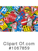 Signs Clipart #1067859 by stockillustrations