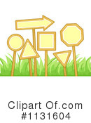 Signs Clipart #1131604 by BNP Design Studio