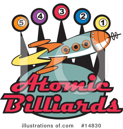 Billiards Clipart #14830 by Andy Nortnik