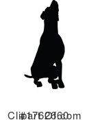 Silhouette Clipart #1762660 by AtStockIllustration