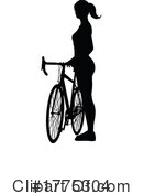 Silhouette Clipart #1775304 by AtStockIllustration